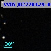 VVDS J022704.29-043759.6