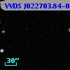VVDS J022703.84-043801.6