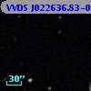 VVDS J022636.83-043801.0