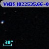VVDS J022535.66-043800.7