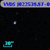 VVDS J022538.87-043801.8