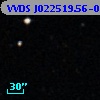 VVDS J022519.56-043804.7