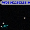 VVDS J022603.39-043807.3