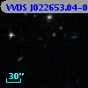 VVDS J022653.04-043806.8