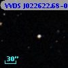 VVDS J022622.68-043811.0