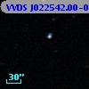 VVDS J022542.00-043809.7