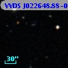 VVDS J022648.88-043817.8