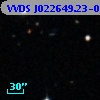 VVDS J022649.23-043821.5