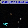 VVDS J022610.85-043825.7