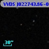 VVDS J022743.86-043828.1