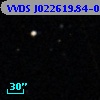 VVDS J022619.84-043848.6