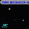 VVDS J022642.59-043834.0