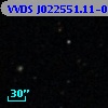 VVDS J022551.11-043830.9