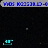 VVDS J022530.13-043839.0