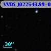 VVDS J022543.89-043842.6