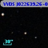 VVDS J022639.26-043834.6