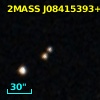 2MASS J08415393+7053331