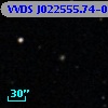 VVDS J022555.74-043849.0