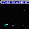 VVDS J022700.46-043901.7