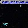 VVDS J022624.69-043909.7