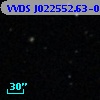 VVDS J022552.63-043914.3