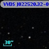 VVDS J022520.32-043939.2