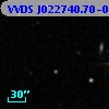 VVDS J022740.70-043934.5