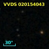 VVDS J022549.15-043950.2