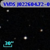 VVDS J022604.72-044009.0