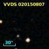VVDS J022623.88-044016.9