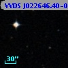 VVDS J022646.40-044020.5
