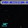 VVDS J022512.08-044028.9