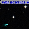 VVDS J022654.26-044044.0