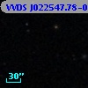 VVDS J022547.78-044043.5