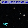VVDS J022627.67-044045.6