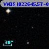 VVDS J022645.57-044046.9