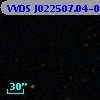 VVDS J022507.04-044046.7