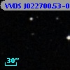 VVDS J022700.53-044054.2