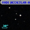 VVDS J022625.49-044051.5