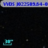 VVDS J022509.84-044052.2