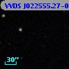 VVDS J022555.27-044116.6