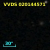 VVDS J022544.91-044115.9