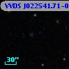 VVDS J022541.71-044110.1