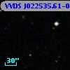 VVDS J022535.61-044121.9