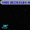 VVDS J022615.04-044131.5