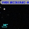 VVDS J022619.02-044127.7