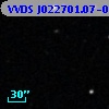 VVDS J022701.07-044129.8
