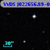 VVDS J022656.89-044130.8