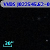 VVDS J022545.62-044132.6