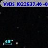 VVDS J022637.48-044137.9